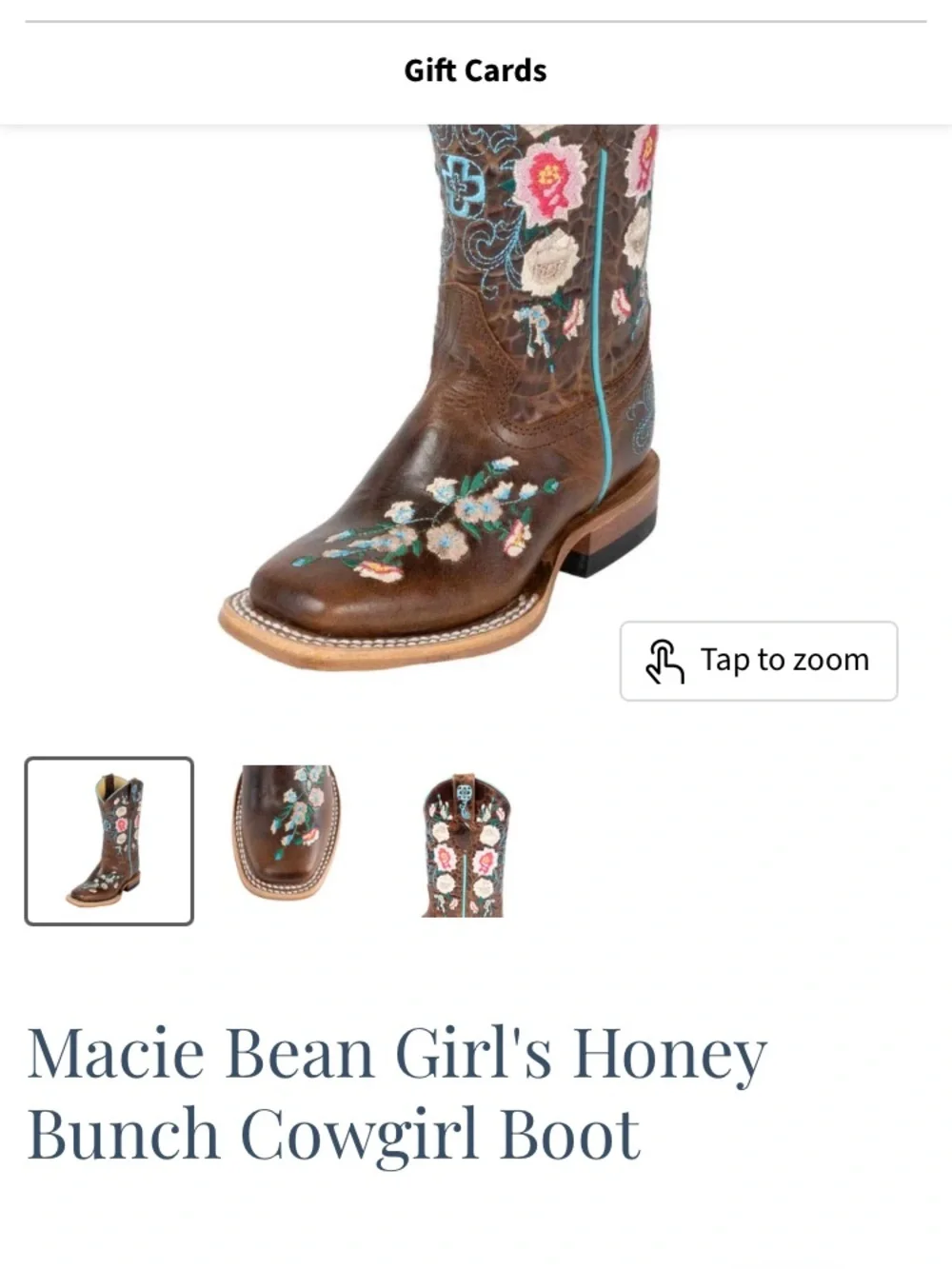 Macie Bean tan brown